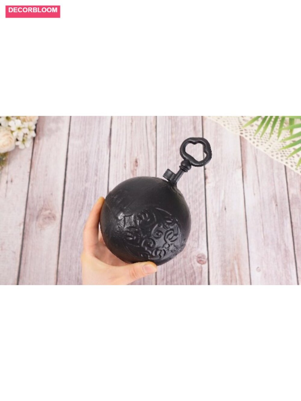 Cast Iron Decorative Key Door Stop Heavy Duty Antique Office Home - Picture 6 of 6